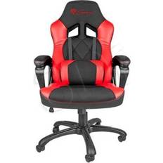 Polstrede armlener Gaming stoler Natec Genesis SX33 Gaming Chair - Black/Red