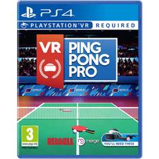 Ping pong VR Ping Pong Pro (PS4)