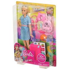 Barbie dreamhouse Toys Barbie Travel Doll
