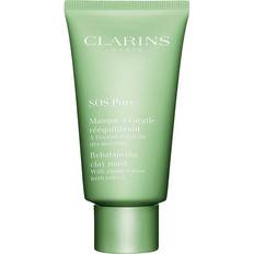 Clarins Gesichtsmasken Clarins SOS Pure Rebalancing Clay Mask 75ml