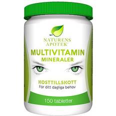 Naturens apotek Multivitamin Mineraler 150 st