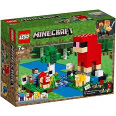 Lego Minecraft Lego Minecraft The Wool Farm 21153