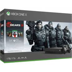 Xbox one x 1tb Microsoft Xbox One X 1TB - Gears 5 Bundle
