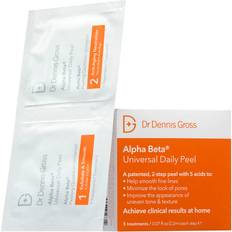 Exfoliators & Face Scrubs Dr Dennis Gross Alpha Beta Universal Daily Peel 5-pack