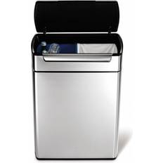 Waste Disposal Simplehuman Touch-Bar Recycler 4.75gal