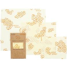 Bee's Wrap Assorted Wrap Beeswax Cloth 3pcs