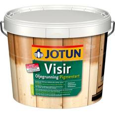 Oljebaserte - Utendørsmaling Jotun Visir Oil Primer Pigmented Tremaling Transparent 3L
