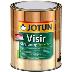 Oljebaserte - Utendørsmaling Jotun Visir Oil Primer Pigmented Tremaling Transparent 1L