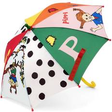 Barneparaplyer Micki Pippi Umbrella Multicolor (44377400)