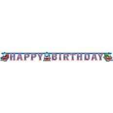 Amscan Garlands Letter Banner Thomas And Friends