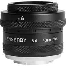 Canon RF Camera Lenses Lensbaby Sol 45mm F3.5 for Canon RF