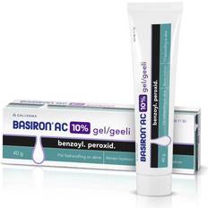 Benzoylperoksid Reseptfrie legemidler Basiron AC 10% 40g Gel