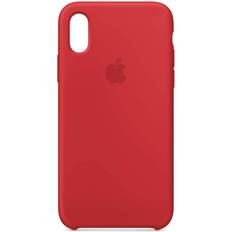 Apple Mobile Phone Accessories Apple Silicone Case (PRODUCT)RED (iPhone X)