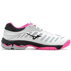 Handball Shoes Mizuno Wave Lightning Z4 W - White/Black/Pink