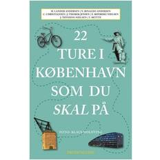 Reisen Bücher 22 ture i København som du skal på (Geheftet, 2019)