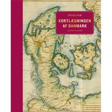Samfunn & Politikk Bøker Kortlægningen af Danmark - op til midten af 1800-tallet (Kartonert, 2019)