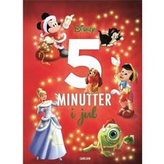 Øvrig Bøker Fem minutter i jul - Disney (Innbundet, 2019)