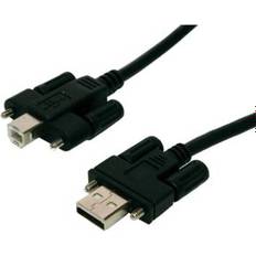 EXSYS USB A-USB B 2.0 5m