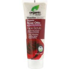 Aloe vera Ansiktspeeling Dr. Organic Rose Otto Face Scrub 125ml