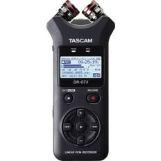 Tascam Diktafoner & Bærbare lydopptakere Tascam, DR-07X