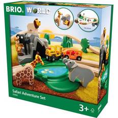 Togsett BRIO Safari Adventure Set 33960