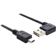 Left/Right EASY-USB USB A-USB Mini-B 2.0 Angled 0.5m