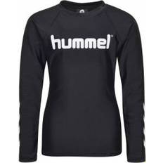 Hummel UV-klær Hummel Sidney Swim Tee - Black (202310-2001)