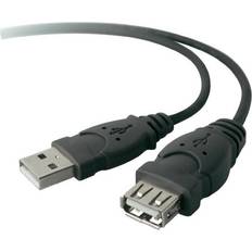 Belkin USB A-USB A 2.0 M-F 3ft