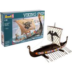Model Kit Revell Viking Ship 1:50