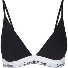 Calvin Klein Elastan / Lycra / Spandex Klær Calvin Klein Modern Cotton Triangle Bra - Black