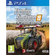 PlayStation 4 Games Farming Simulator 19: Platinum Edition (PS4)