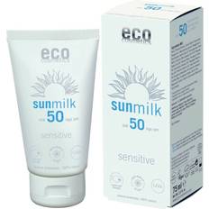Vitamine Sonnenschutz Eco Cosmetics Sun Milk Sensitive SPF50 75ml