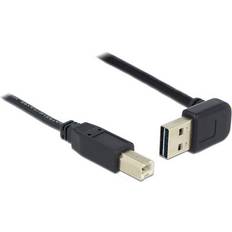 DeLock Easy-USB USB A-USB B 2.0 Angled 3m
