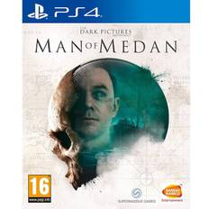 Horror PlayStation 4 Games The Dark Pictures: Man of Medan (PS4)