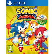 Playstation plus Sonic Mania Plus (PS4)