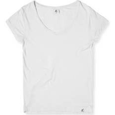 Boody V-Neck T-shirt - White