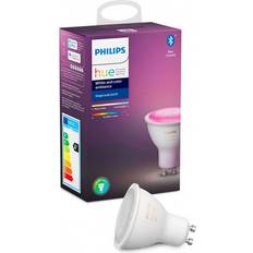 GU10 - Tageslicht LEDs Philips Hue White And Color Ambiance LED Lamp 5.7W GU10