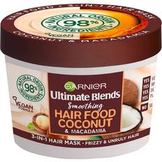 Garnier Hair Masks Garnier Ultimate Blends Hair Food Smoothing Coconut & Macadamia 3-in-1 Hair Mask 13.2fl oz