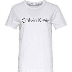 Calvin Klein Dame T-skjorter Calvin Klein S/S Crew Neck T-shirt - White