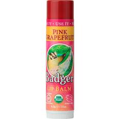 Badger Lip Balm Pink Grapefruit 4g