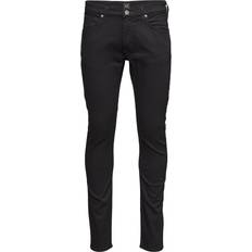 Lee Herre - W32 Jeans Lee Luke Slim Tapered Jeans - Clean Black