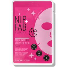 Nip+Fab Hautpflege Nip+Fab Teen Skin Fix Salicylic Acid Sheet Mask 25ml