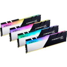 RAM minne på salg G.Skill Trident Z Neo RGB DDR4 3600MHz 4x8GB (F4-3600C16Q-32GTZNC)