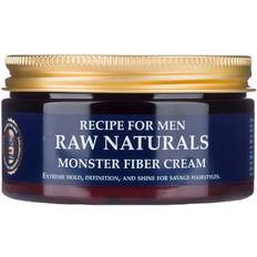 Hårvoks på salg Recipe for Men RAW Naturals Monster Fiber Cream 100ml
