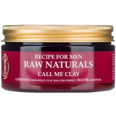 Beruhigend Haarwachse Recipe for Men RAW Naturals Call Me Clay 100ml