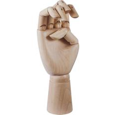 Handgefertigt Dekofiguren Hay Wooden Hand Dekofigur 18cm