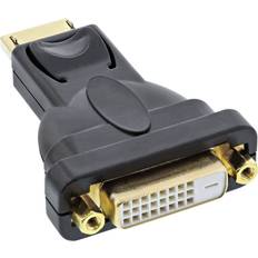 DVI-DisplayPort M-F Adapter