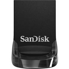 128 GB Minnepenner SanDisk Ultra Fit 128GB USB 3.1