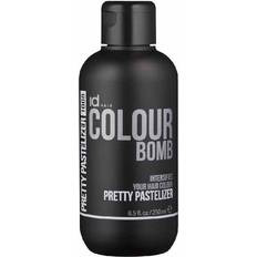 Weiß Farbbomben idHAIR Colour Bomb #1008 Pretty Pastelizer 250ml