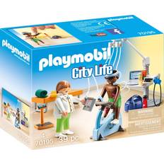 Playmobil city life Playmobil City Life Physical Therapist 70195